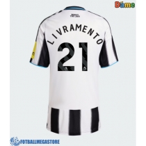 Fotballdrakt Dame Newcastle United Tino Livramento #21 Hjemmedrakt 2025-26 Kortermet